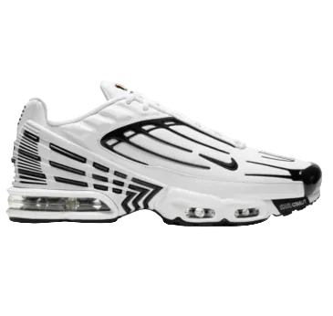 Nike Air Max Plus TN3 "White And Black"