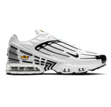 Nike Air Max Plus TN3 "White And Black"