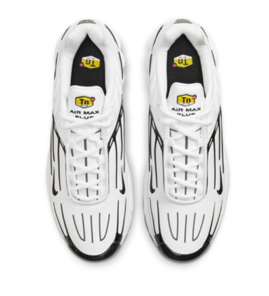 Nike Air Max Plus TN3 "White And Black"
