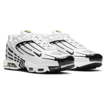 Nike Air Max Plus TN3 "White And Black"