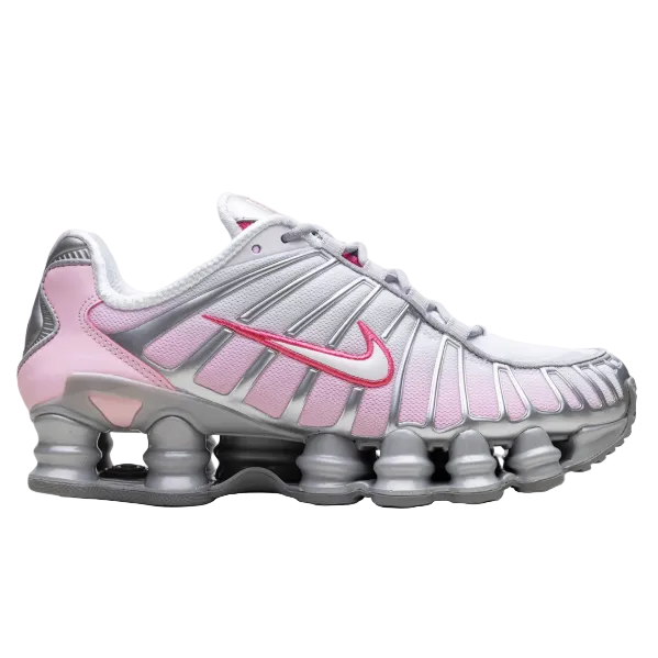 Nike Shox TL "White Pink Silver"