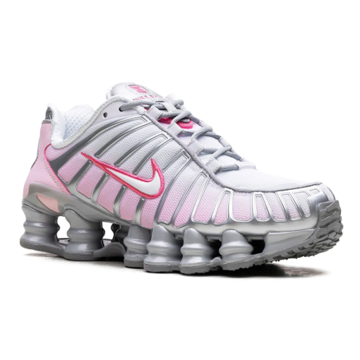 Nike Shox TL "White Pink Silver"