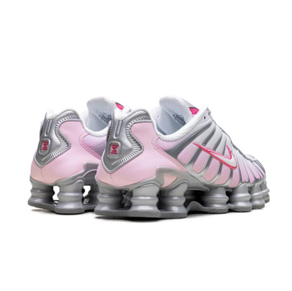 Nike Shox TL "White Pink Silver"
