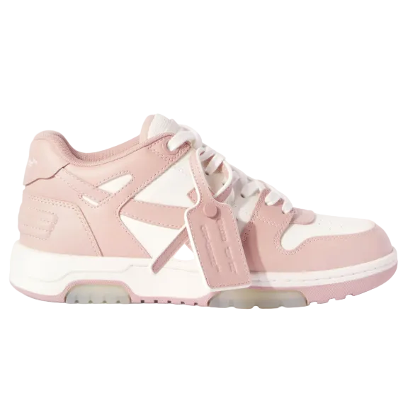 Off White Sneaker "White Pink"