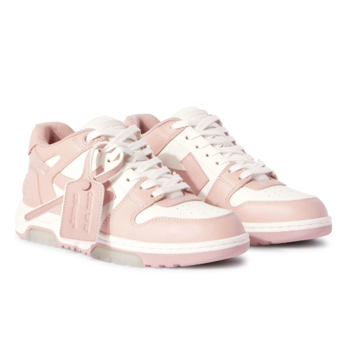 Off White Sneaker "White Pink"