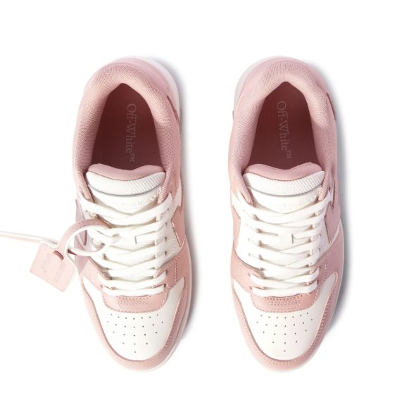 Off White Sneaker "White Pink"