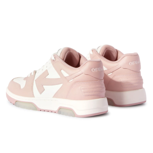 Off White Sneaker "White Pink"