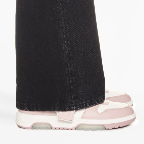 Off White Sneaker "White Pink"