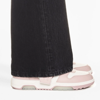 Off White Sneaker "White Pink"