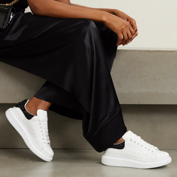 Alexander McQueen "White Black Stars"