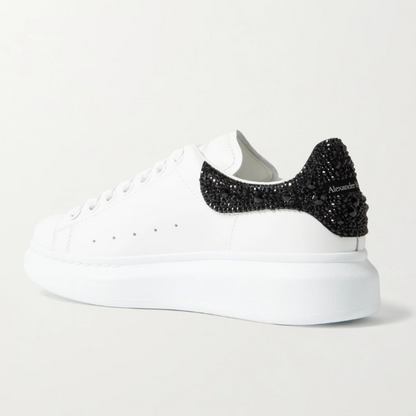 Alexander McQueen "White Black Stars"
