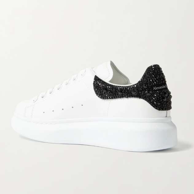 Alexander McQueen "White Black Stars"