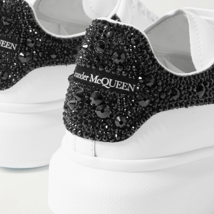 Alexander McQueen "White Black Stars"