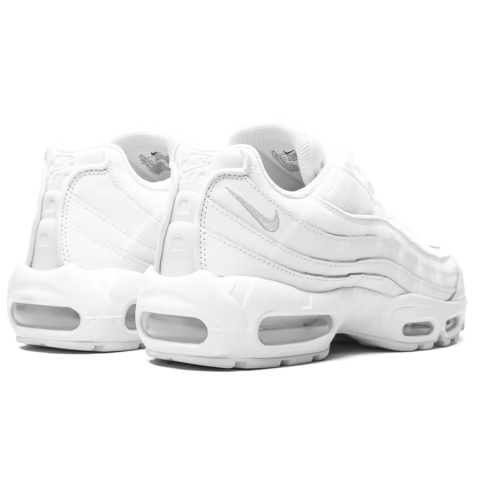 Nike Air Max 95 "Triple White"