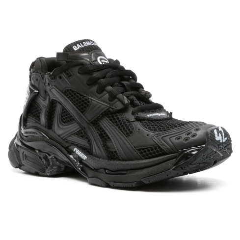Balenciaga Runners "Triple Black"