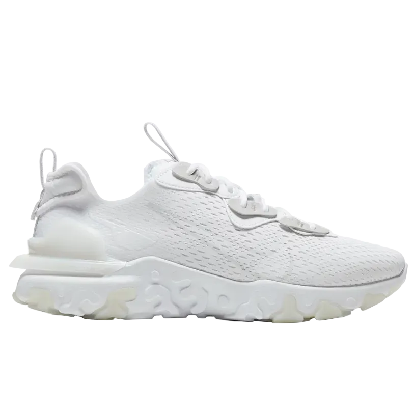 Nike React "Triple White"