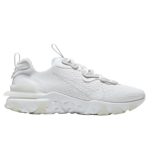 Nike React "Triple White"