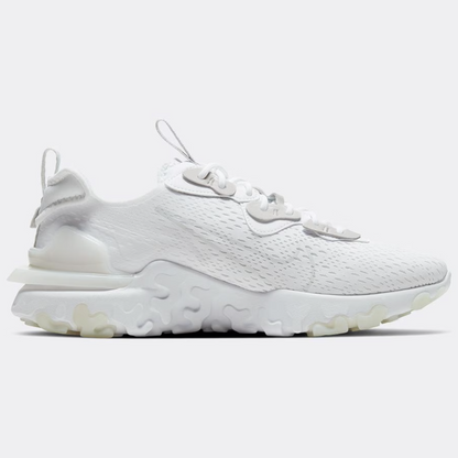 Nike React "Triple White"