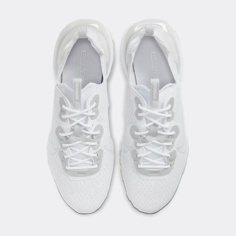 Nike React "Triple White"
