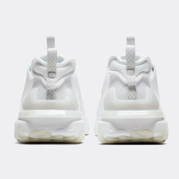 Nike React "Triple White"