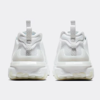 Nike React "Triple White"