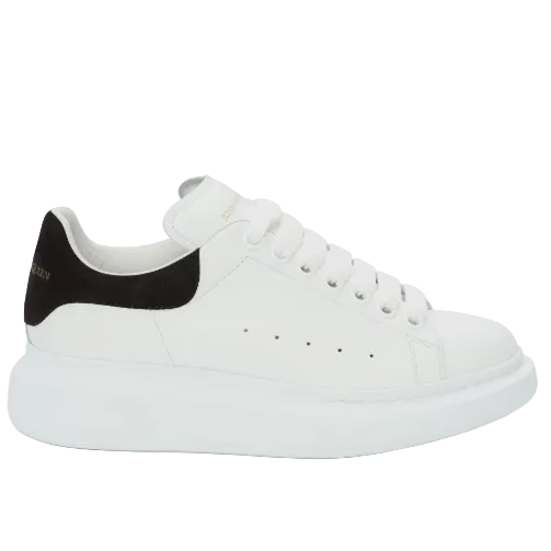 Alexander McQueen Oversized Sneaker “White Black Tail”