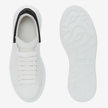Alexander McQueen Oversized Sneaker “White Black Tail”