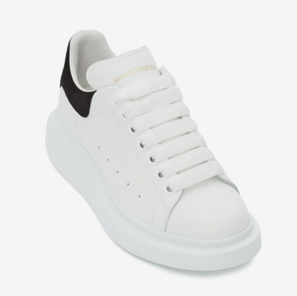 Alexander McQueen Oversized Sneaker “White Black Tail”
