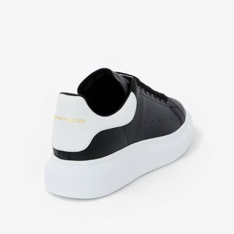 Alexander McQueen Oversized Sneaker “Black White”