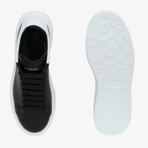 Alexander McQueen Oversized Sneaker “Black White”
