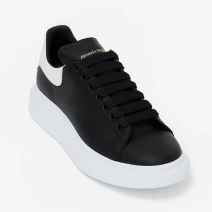 Alexander McQueen Oversized Sneaker “Black White”
