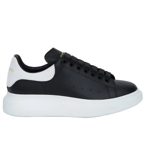 Alexander McQueen Oversized Sneaker “Black White”