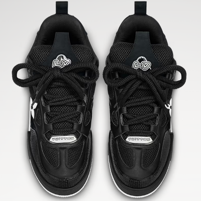 LV Skate Sneaker “Black And White”
