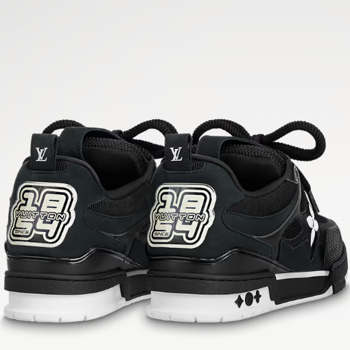 LV Skate Sneaker “Black And White”