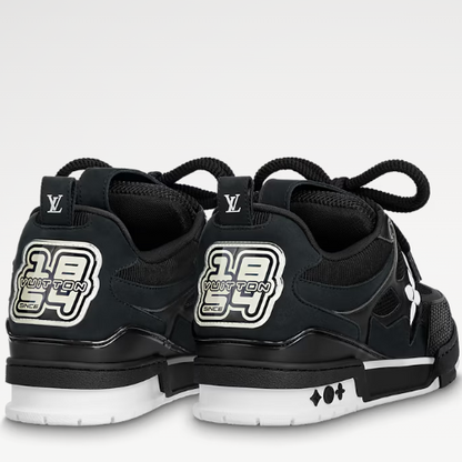 LV Skate Sneaker “Black And White”