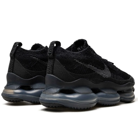 Nike Air Max Scorpion Flyknit "Triple Black"