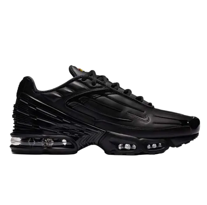 Nike Air Max Plus TN3 "Leather Black"