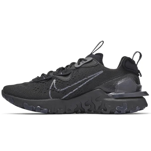 Nike React "Triple Black"