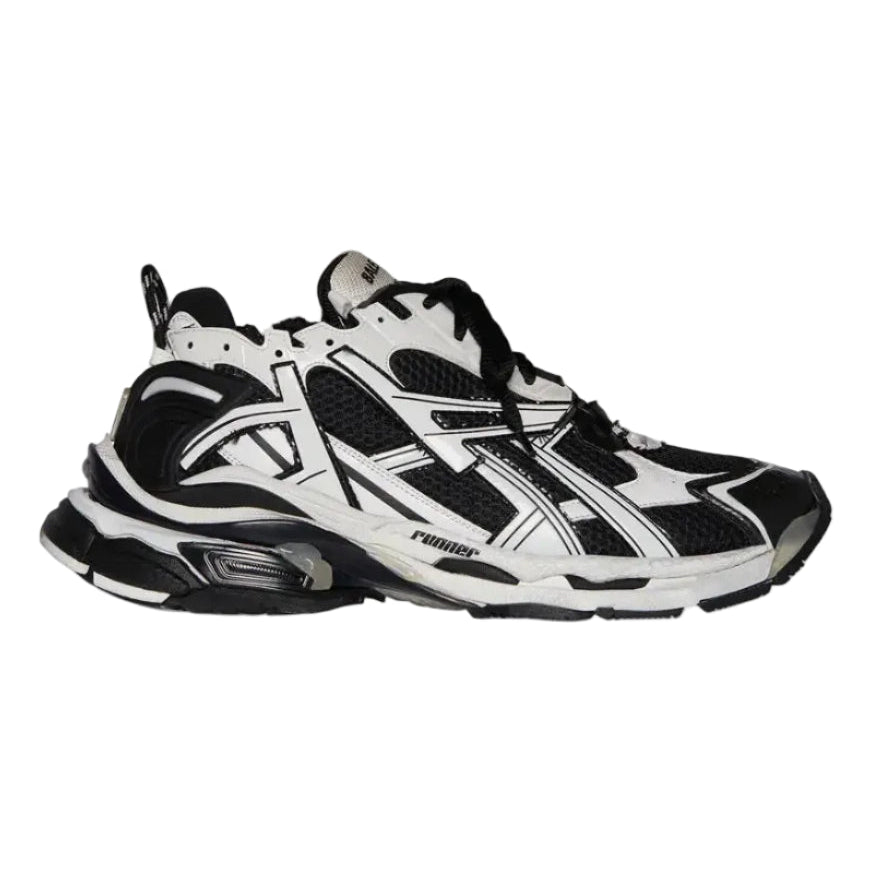 Balenciaga Runners "Black And White"