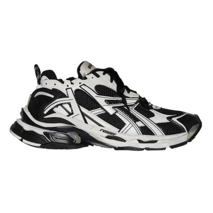Balenciaga Runners "Black And White"