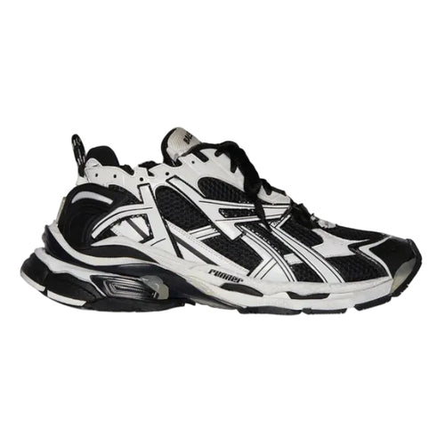 Balenciaga Runners "Black And White"