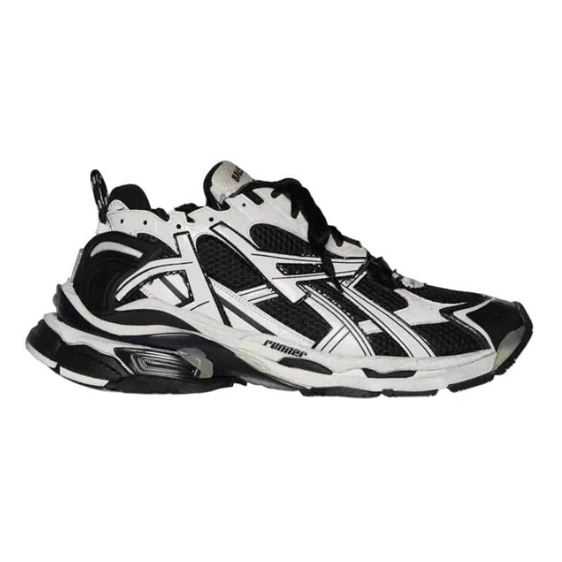 Balenciaga Runners "Black And White"