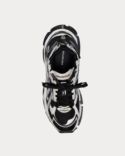 Balenciaga Runners "Black And White"