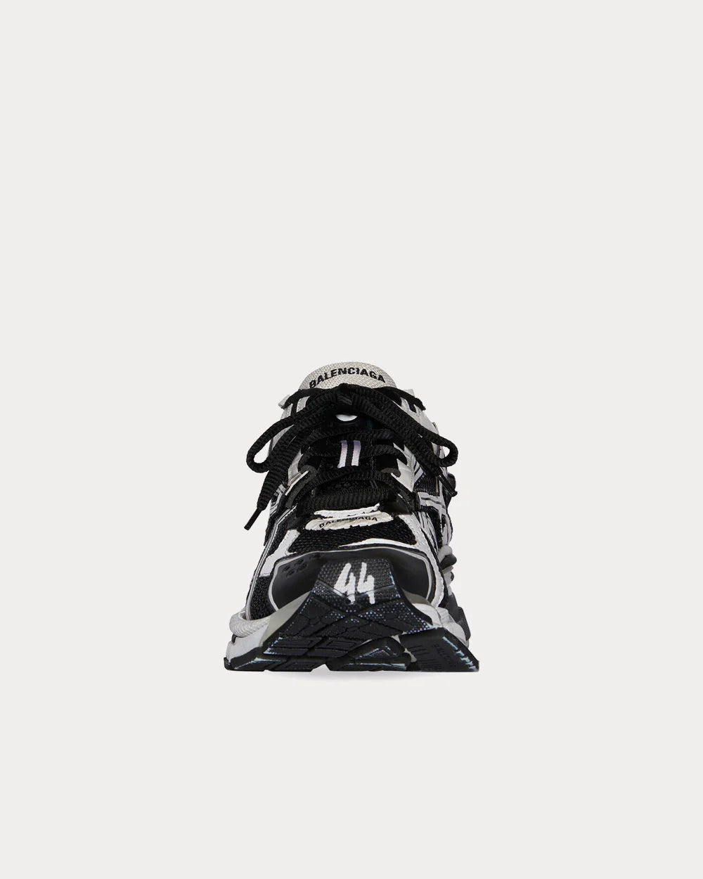 Balenciaga Runners "Black And White"