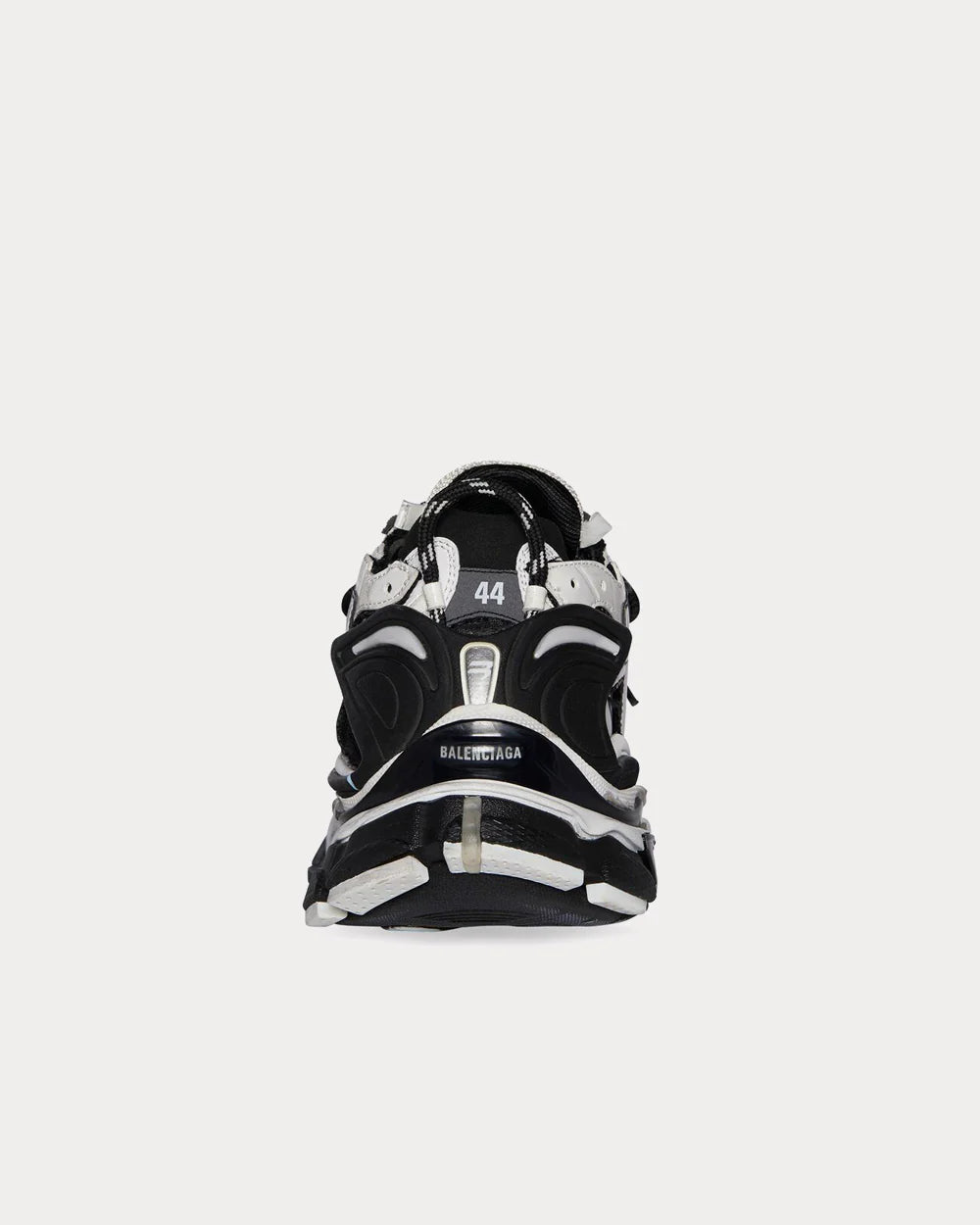 Balenciaga Runners "Black And White"