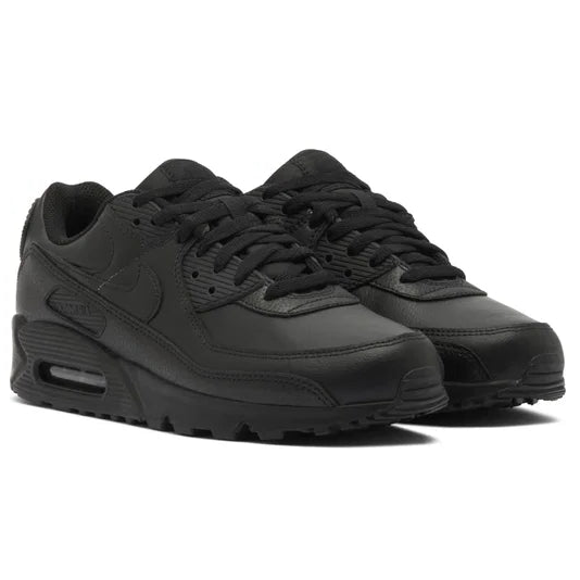 Nike Air Max 90 "Triple Black Leather"