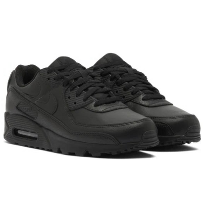 Nike Air Max 90 "Triple Black Leather"