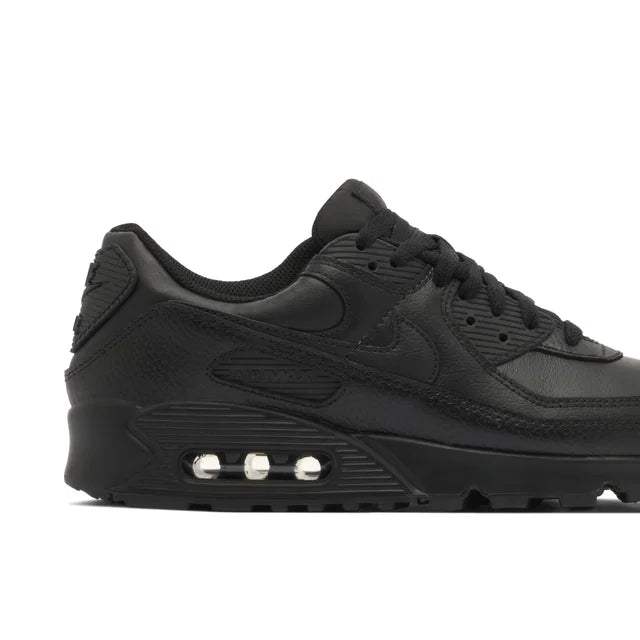 Nike Air Max 90 "Triple Black Leather"