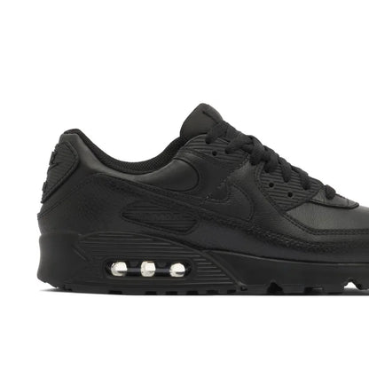 Nike Air Max 90 "Triple Black Leather"