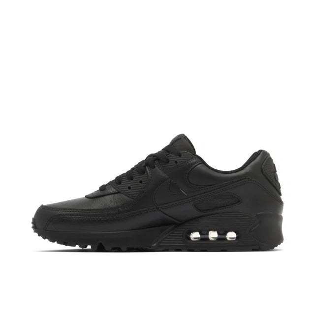 Nike Air Max 90 "Triple Black Leather"